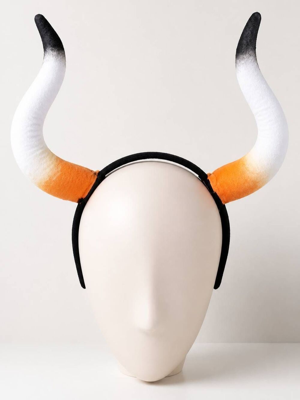 🔸️NWOT Large Horns Headband Costume